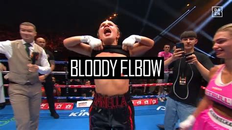 daniella hemsley celebration uncut|Kingpyn Boxing results: Daniella Hemsley flashes audience